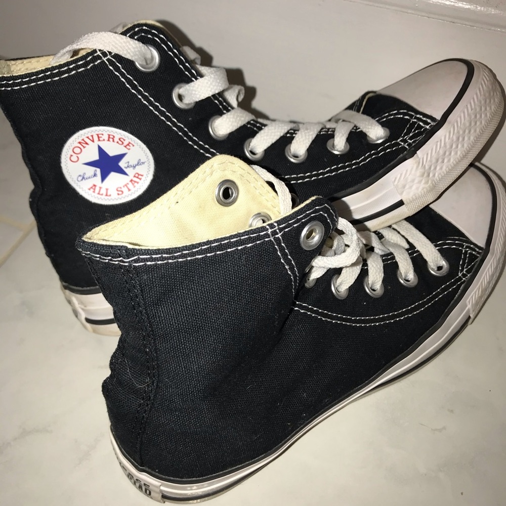 high top converse